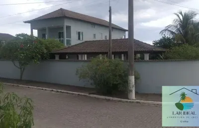 Casa com 5 quartos em condomínio fechado - araruama - rj
