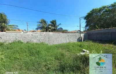 Terreno à venda no Caminho de Búzios, Cabo Frio 