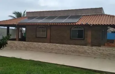 Casa em condomínio fechado em jaconé - saquarema-rj