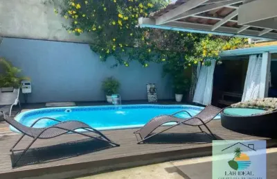 Casa com 4 quartos à venda no Caminho de Búzios, Cabo Frio 