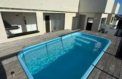 Apartamento no residencial marcellus iii - são pedro da aldeia-rj