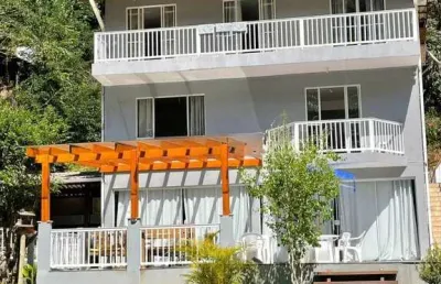Casa c/ piscina, 5 quartos em lumiar - nova friburgo-rj