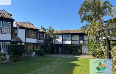 Duplex em condomínio à 150m da praia de geribá - búzios-rj