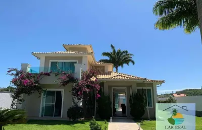 Casa estilo buziano com área de lazer completa – marina-búzios