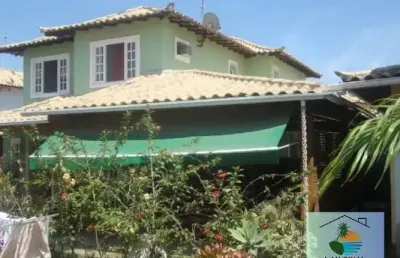 Casa em condomínio fechado com 3 quartos à venda no Jardim Campomar, Rio das Ostras 
