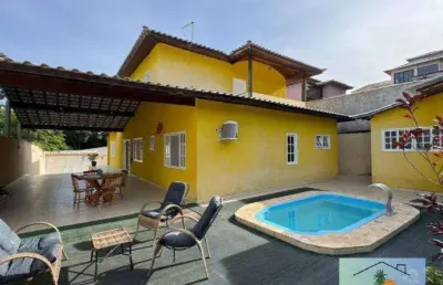 Casa c/ piscina privativa / venda porteira fechada - são josé - búzios