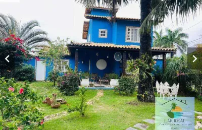 Casa com piscina privativa e 5 quartos em condomínio completo – búzios/rj