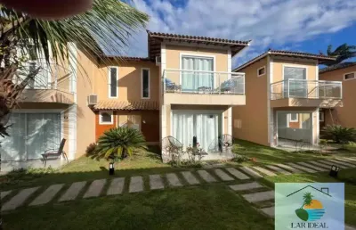 Casa em condomínio fechado de frente a praia - búzios-rj
