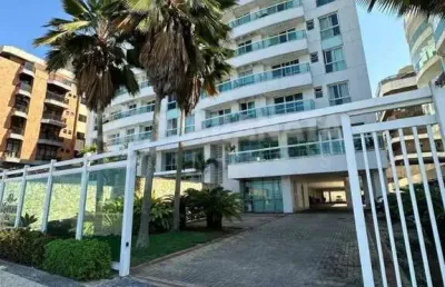 Apartamento porteira fechada á venda na praia das dunas - cabo frio-rj.