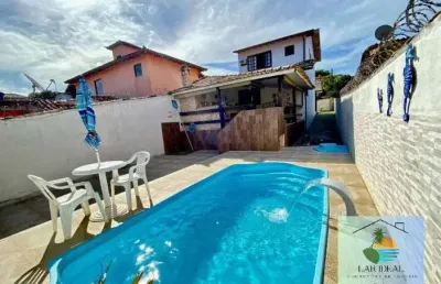 Lindo duplex c/ piscina em josé gonçalves - búzios-rj