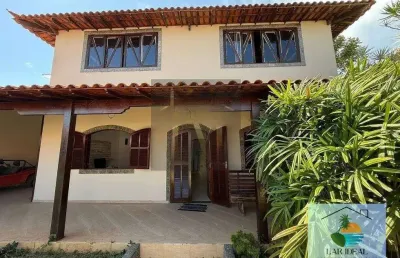 Casa c/ piscina em condomínio  - praia seca-araruama