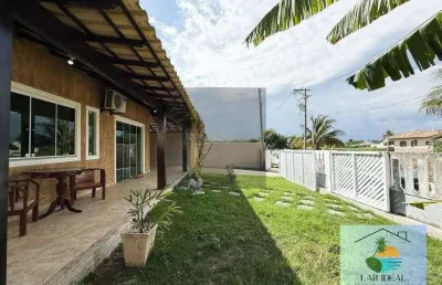 Casa c/ piscina mobiliada em condomínio - praia seca - araruama-rj