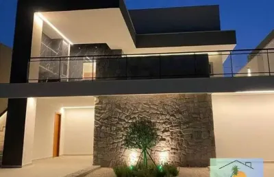 Casa alto padrão no viverde i - são pedro da aldeia-rj