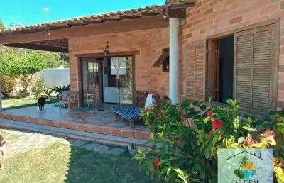 Casa c/ piscina em terreno de 900m² em condomínio -búzios-rj