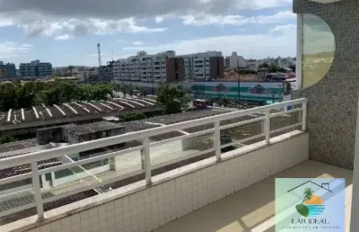 Apartamento c/ suíte e varanda no centro de cabo frio -rj