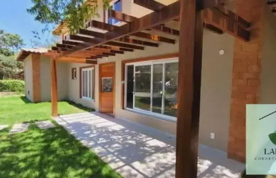Casa nova c/ 4 suítes em condomínio exclusivo – manguinhos, búzios/rj