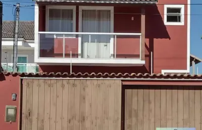 Casa duplex ampla e independente – novo portinho – cabo frio/rj