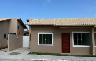 Casa em condomínio fechado - jardim mariléa - rio das ostras