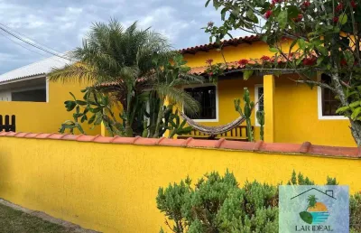Casa em condomínio - 4 quartos em praia seca - araruama