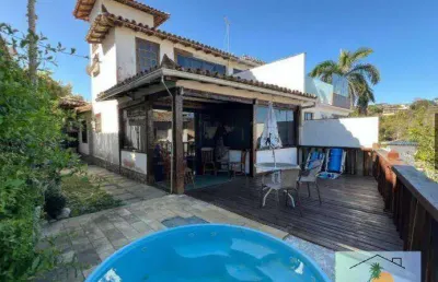 Casa em condomínio com piscina privativa – geribá, armação dos búzios