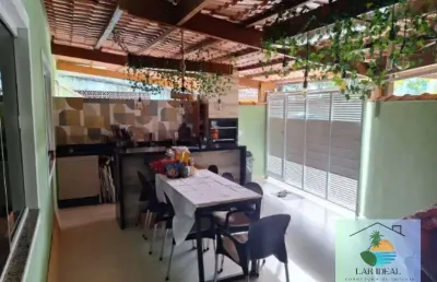 Casa em loteamento extensão do serramar-rio das ostras
