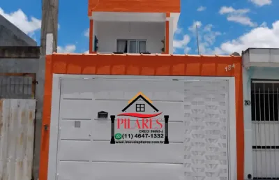 Casa com 1 quarto à venda na Rua Onze de Agosto, 134, Vila Vermont, Itaquaquecetuba