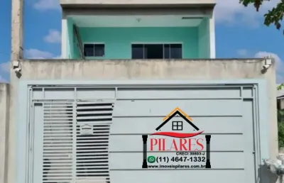 Casa com 2 quartos à venda na Rua Cinco de Novembro, 340, Vila Vermont, Itaquaquecetuba