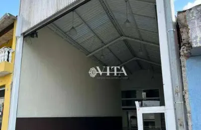 Galpão para alugar, 180 m² por r$ 9.100,00 - cidade jardim cumbica - guarulhos/sp