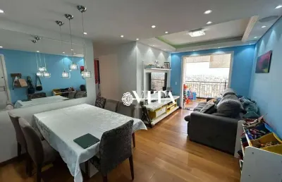 Apartamento com 3 dormitórios à venda, 76 m² por r$ 549.990,00 - picanco - guarulhos/sp