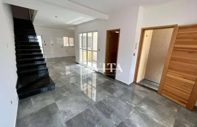Sobrado com 3 dormitórios à venda, 121 m² por r$ 690.000 - jardim santa clara - guarulhos/sp