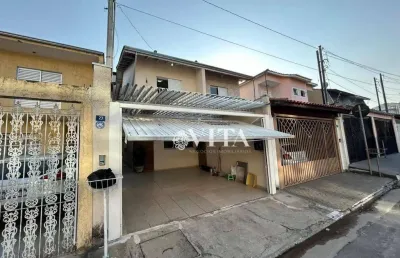 Sobrado com 3 dormitórios à venda, 124 m² por r$ 580.000,00 - jardim santa clara - guarulhos/sp
