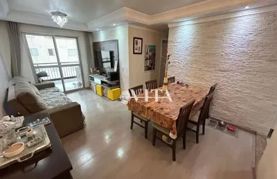 Apartamento com 3 dormitórios à venda, 76 m² por r$ 499.990,00 - picanco - guarulhos/sp