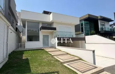 Sobrado com 3 dormitórios para alugar, 212 m² por r$ 13.003,20/mês - residencial real park - arujá/sp