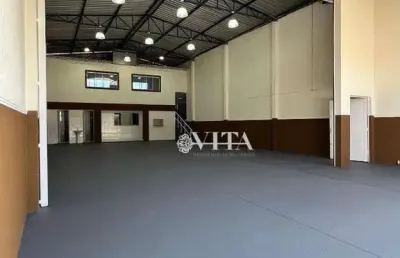 Galpão para alugar, 280 m² por r$ 10.234/mês - jardim cumbica - guarulhos/sp