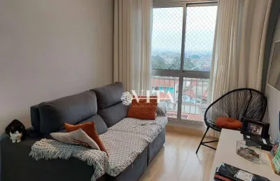 Apartamento com 2 dormitórios à venda, 52 m² por r$ 294.900,00 - jardim são judas tadeu - guarulhos/sp