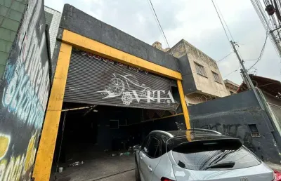 Galpão para alugar, 300 m² por r$ 6.500,00/mês - vila galvão - guarulhos/sp