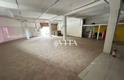 Galpão para alugar, 200 m² por r$ 4.080,00/mês - parque continental i - guarulhos/sp