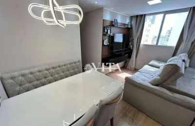 Apartamento com 2 dormitórios à venda, 47 m² por r$ 305.000,00 - gopoúva - guarulhos/sp