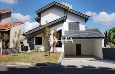 Sobrado com 3 dormitórios, 330 m² - venda por r$ 3.300.000 ou aluguel por r$ 16.993/mês - jardim fazenda rincão - arujá/sp
