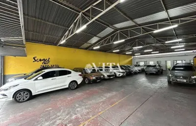 Galpão para alugar, 340 m² por r$ 18.500/mês - vila augusta - guarulhos/sp