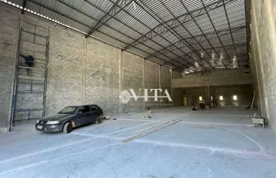 Galpão para alugar, 735 m² por r$ 23.000/mês - conjunto residencial paes de barros - guarulhos/sp