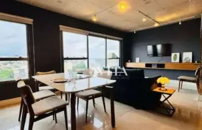 Loft com 1 dormitório, 70 m² - venda por r$ 800.000,00 ou aluguel por r$ 5.300,00/mês - carandiru - são paulo/sp