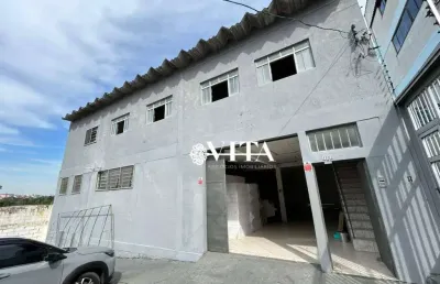 Galpão para alugar, 450 m² por r$ 9.840,00/mês - vila adelaide perella - guarulhos/sp