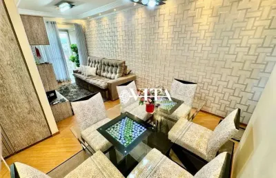 Apartamento com 3 dormitórios à venda, 77 m² por r$ 569.000,00 - jardim rosa de franca - guarulhos/sp