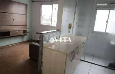 Apartamento com 2 dormitórios à venda, 42 m² por r$ 330.000,00 - cocaia - guarulhos/sp