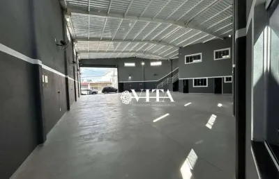 Galpão para alugar, 420 m² por r$ 16.990,00 - cidade jardim cumbica - guarulhos/sp