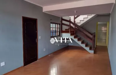 Sobrado com 4 dormitórios à venda, 280 m² por r$ 690.000,00 - jardim santa mena - guarulhos/sp