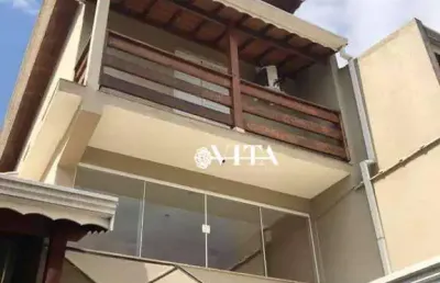 Sobrado com 3 dormitórios à venda, 188 m² por r$ 650.000,00 - san marino - piracaia/sp