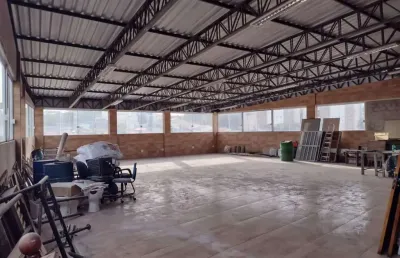 Salão para alugar, 200 m² por r$ 4.300,00/mês - jardim baruch - guarulhos/sp