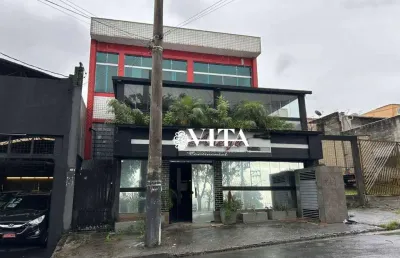 Galpão para alugar, 350 m² por r$ 7.000,00/mês - parque continental ii - guarulhos/sp